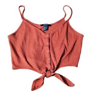 CROP TANK SZ LARGE  FOREVER 21